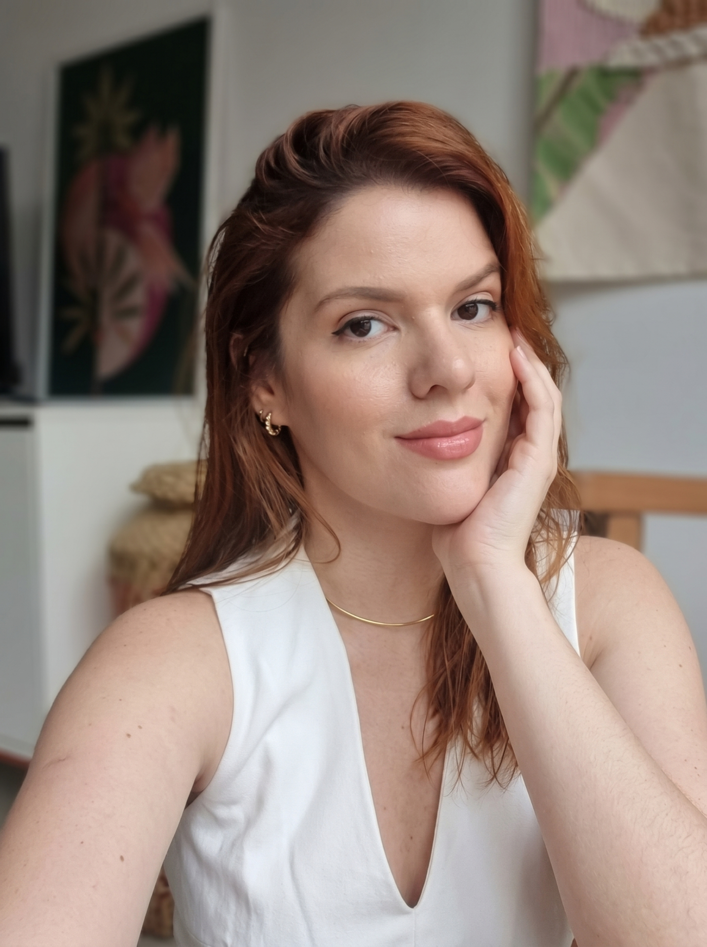 Retrato de Júlia Ferraro
